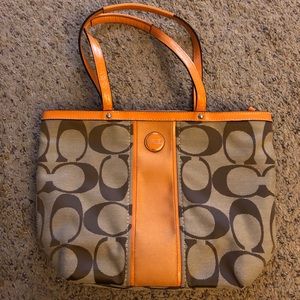 COACH Signature Shoulder Bag